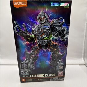 Blokees Classic Class 10 Transformers Megatron Model Kit  Action Figure